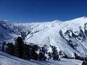 Uitzicht richting Frühmesserbahn