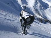 Sneeuwkanonnen in Snowbird