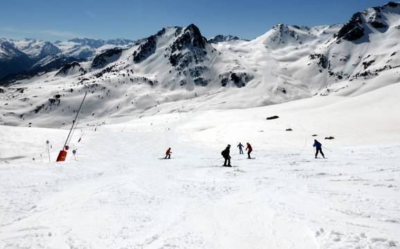 Skiën bij Sallent de Gállego