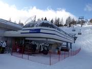 Vigo - 4-persoons hogesnelheidsstoeltjeslift (koppelbaar) met kap