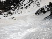 Zwarte piste La Canal Gran