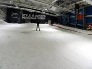 Bovenste deel van de beginnerspiste