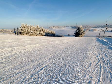 Pisteaanbod Tübingen (regeringsdistrict) – Pisteaanbod Halde – Westerheim