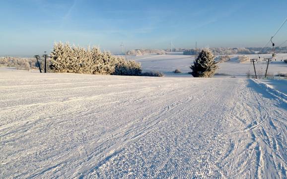 Pisteaanbod Alb-Donau-district – Pisteaanbod Halde – Westerheim