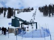 Silver King - 2-persoons vaste stoeltjeslift