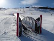 Point Zero - Overdekt(e) transportband/Moving Carpet