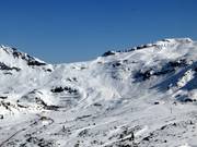 Uitzicht op de Schönalm- en Hundskogelbahn