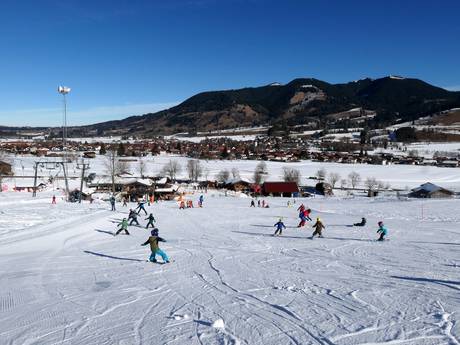 Pisteaanbod Ammergauer Alpen (Bergketen) – Pisteaanbod Steckenberg – Unterammergau