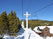 Cascade - 3-persoons vaste stoeltjeslift