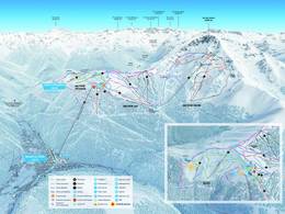 Skigebied Luchon-Superbagnères