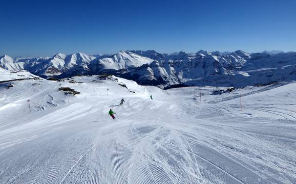 Beste skigebied in de Adula-Alpen – Beoordeling Vals – Dachberg