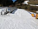 Nieuw Gasti Schneepark in het skicentrum Angertal