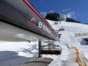 Ochsalmbahn - 8-persoons hogesnelheidsstoeltjeslift (koppelbaar) met kap en stoelverwarming