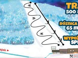 Skigebied Zloty Stok w Krzeszowie