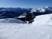 Zwarte pistes bij de Falschbachbahn