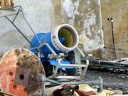 Het skigebied beschikt over een sneeuwkanon.