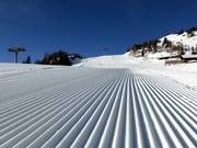 Zeer goede pistepreparatie