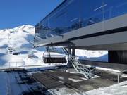 Madlochbahn - 6-persoons hogesnelheidsstoeltjeslift (koppelbaar) met kap en stoelverwarming