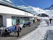 Zeer verzorgd infopunt op de Idalp