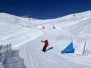 Golfbaan bij de Almbahn, Ellmau