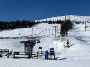 Mellanliften - Sleeplift met T-beugel/Ankerlift