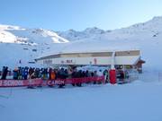 Moutière - 6-persoons hogesnelheidsstoeltjeslift (koppelbaar)