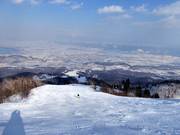 Middelzware piste Ladies Downhill