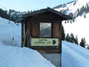 Bebording van de liften