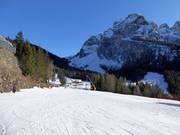 Oefenpiste Campo Scuola Baby bij Piani di Pezzè