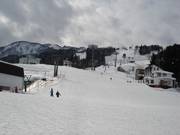 Brede pistes in Ishuichi