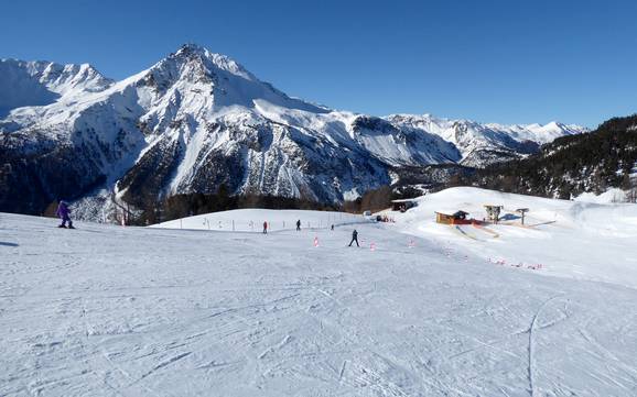 Skigebieden voor beginners in het Val Müstair (Münstertal) – Beginners Minschuns – Val Müstair-Tschierv