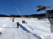 Rennerovka - Sleeplift met T-beugel/Ankerlift