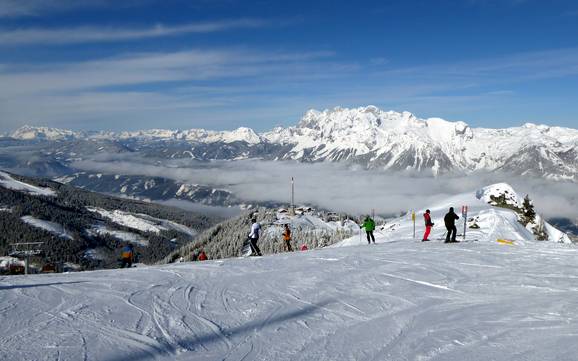 Beste skigebied in het zuiden van Oostenrijk – Beoordeling Schladming – Planai/Hochwurzen/Hauser Kaibling/Reiteralm (4-Berge-Skischaukel)