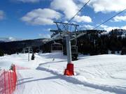 Val delle Lanze-Costa d'Agra - 4-persoons hogesnelheidsstoeltjeslift (koppelbaar)