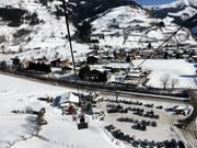 Rauris bij de Kreuzbodenbahn