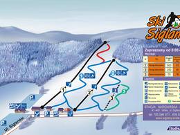 Skigebied Siglany – Wisła