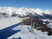 Sonnklar - 4-persoons hogesnelheidsstoeltjeslift (koppelbaar) met kap