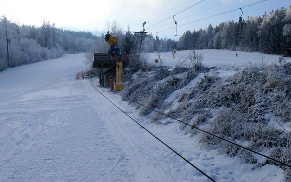Familieskigebieden Cham – Gezinnen en kinderen Hohenbogen – Neukirchen bei Hl. Blut