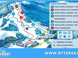 Skigebied Ryterski Raj – Rytro