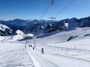 Daunscharte - Sleeplift met T-beugel/Ankerlift