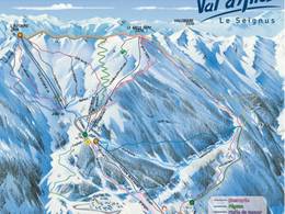 Skigebied Le Seignus