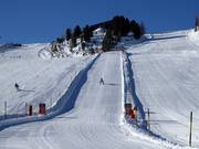 Snelheidsparcours bij piste 4