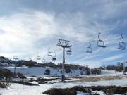 Kaaten Triple Chair - 3-persoons vaste stoeltjeslift