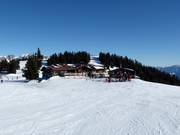 Berghutten tip Jochstub'n