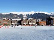 Mogelijkheden om te pauzeren in Courchevel-Moriond