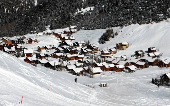 Liechtenstein: accomodatieaanbod van de skigebieden – Accommodatieaanbod Malbun