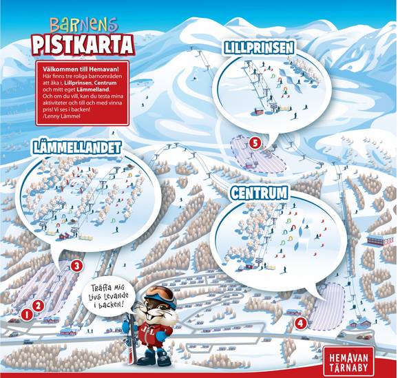 Hemavan Lenny's Barnomraden