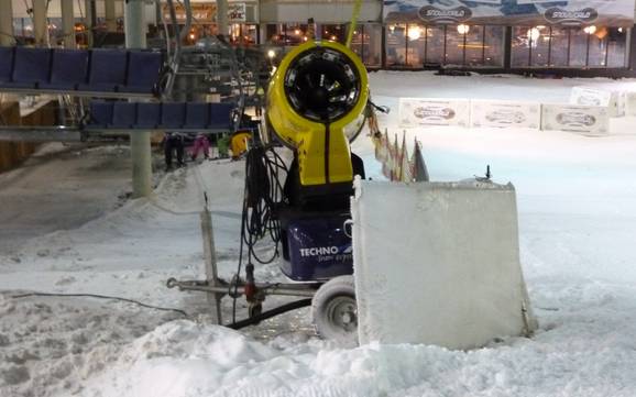 Sneeuwzekerheid Limburg (Nederland) – Sneeuwzekerheid SnowWorld Landgraaf