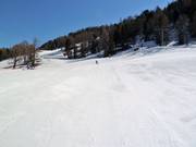 Beginnersgebied bij de Härderaliften op de Hannigalp