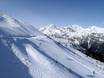 Skigebieden voor gevorderden en off-piste skiërs Innsbruck – Gevorderden, off-piste skiërs Bergeralm – Steinach am Brenner